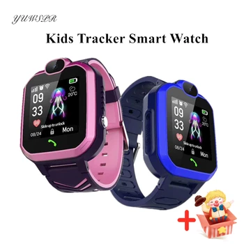 Copii Tracker Ceas LBS Locație mai multe limbi de Ceas aparat de Fotografiat Impermeabil IOS Android pentru Copii de Telefon Inteligent Ceas E18