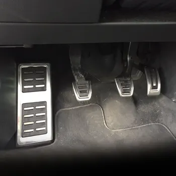 Zeratul Masina Pedale pentru Audi A3 S3 8V RS3 Cabrio Sport de Combustibil de Frânare Mort Pedala Set de Acoperire DSG Auto Accesorii Coafura