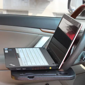 Portabil Mini Volan Muntele Laptop Stand De Masă Mâncare Băutură Titularul De Carte Desktop Călătorie Auto Multi Stau Pe Volan