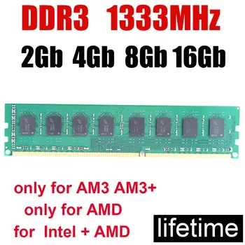 Desktop DDR3 1333 4Gb memorie RAM de 8Gb 1333MHz pentru AMD pentru toate PC3-10600 / Buna compatibil Dual channel viteza de calculator