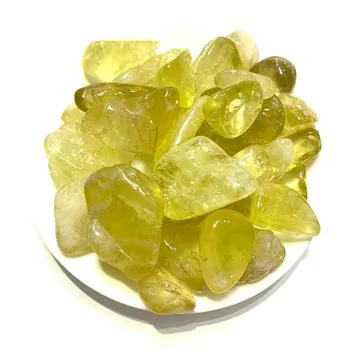 100g Naturale Galben Cristal Pietriș Prime topaz piatră DIY Acasă Decorare Decor Minerale Naturale Cristal de Cuarț de Vindecare Reiki Piatra