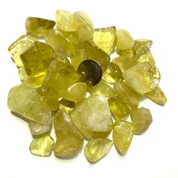 100g Naturale Galben Cristal Pietriș Prime topaz piatră DIY Acasă Decorare Decor Minerale Naturale Cristal de Cuarț de Vindecare Reiki Piatra