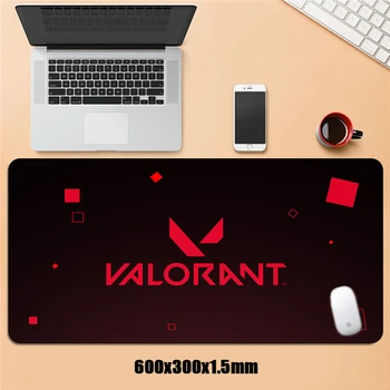 Mare Covorase Cauciuc Valorant Gaming Mousepad Tastatură Mare Mouse Pad Viteza Gamer Accesorii de Blocare Edge XL Otaku Birou Laptop Pad