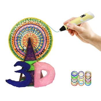 2020 NOU 3D de Imprimare 3D Printer Arte Pen Face Doodle Arte Meserii Cablu USB de vânzare cele mai bune