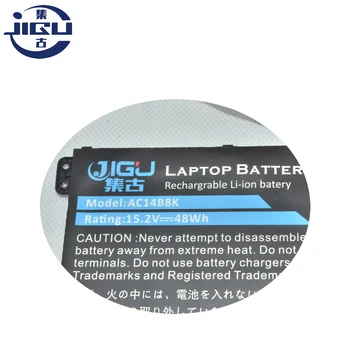 JIGU Pentru Acer AC14B8K NE511 4ICP5/57/80 KT.0030G.004 AP14B8K MS2392 Baterie Laptop Pentru Chromebook C910 C810 C730