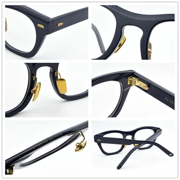 2020 nou Brand de ochelari de epocă cadru femei ochelari de vedere barbati miopie baza de prescriptie medicala retro, rame de ochelari optice pahare transparente