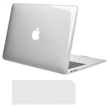 MOSISO Nou Mata Caz Pentru Macbook Air 11 13 inch Pentru Mac Book Pro 13 15 Retina Atingeți Bara de A1706 A1989 A1708 Nou Aer 13 A1932 2018
