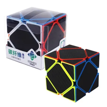 QiYi MoYu YuXin YJ Oblic Cub Magic Viteza de Filare Buna de Joc Profesionale pentru Adulți Copii Puzzle Educativ Cadou Cubo Magico