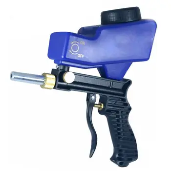 Portabil Greutate Sablare, Pistol De Sablare Pneumatice Set Rugina Dispozitiv De Sablare Sand Blasting Mașină Mică