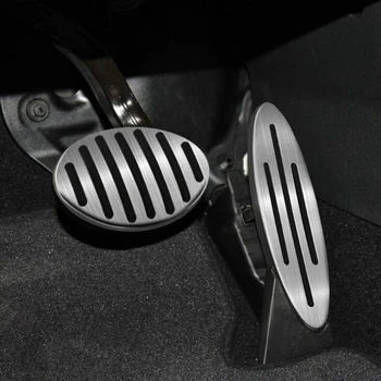 Aluminiu LA Suport pentru picioare Gaze de Frână Pedala de Ambreiaj Capac pentru BMW Mini Cooper S JCW R55 R56 R60 R61 F54 F55 F56 F60 Accesorii Auto