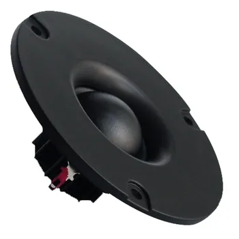 1 pereche Audio Labs 3 inch Dia 80MM 25 de bază 15W HiFi speaker mătase moale Cupola horn tweeter