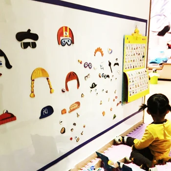 Copilul Desen Tablă Magnetică Jucărie de învățare Timpurie Graffiti Jucarii Educative Tablă de Hârtie Pictura Copii Puzzle Desen Jucărie