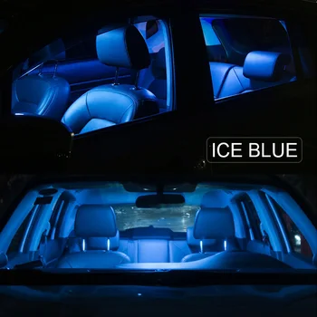 9pcs Bec LED Interior Lectură Kit de Lumina Pentru Opel Accesorii Pentru Vauxhall Astra J GTC OPC Sports Tourer Hatchback (2009-)
