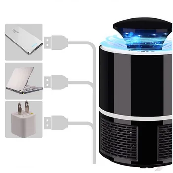 Behogar Electric Fotocatalizator USB Mosquito Killer lampa Bug Insecte Lumini Anti Moustique Uciderea Capcana Respingător