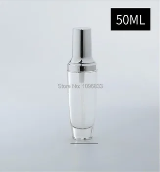 20g 30g 50g 20 ml 30 ml 50 ml Cosmetic Recipiente de Sticlă de Sticlă Spray Lotiune Pompa de Ambalare 100ml 120ml Reîncărcabile Sticla Crema Borcan