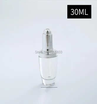 20g 30g 50g 20 ml 30 ml 50 ml Cosmetic Recipiente de Sticlă de Sticlă Spray Lotiune Pompa de Ambalare 100ml 120ml Reîncărcabile Sticla Crema Borcan
