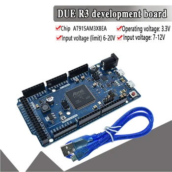 Oficial, din CAUZA R3 Bord AT91SAM3X8E SAM3X8E 32-bit ARM Cortex-M3 Placa de Control Modulul Pentru placa de Dezvoltare Arduino