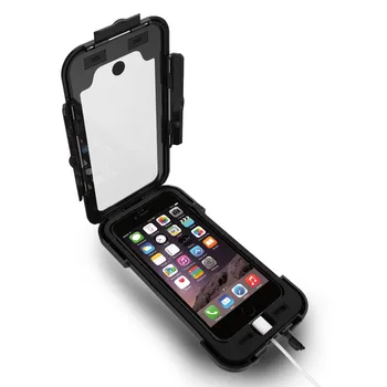 Rezistent la apa Motocicleta Suport de Telefon Telefon Stand Suport pentru iPhoneX 8 7 5s 6s Biciclete GPS Titularul de Telefon Sac de Telefon de Sprijin Moto