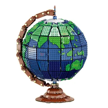 2420Pcs MOC Rotativ Glob Blocuri Pământul de Învățământ de Asamblare Caramida Jucarii Pentru Copii Jucarie Cadou