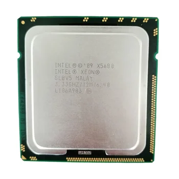 Intel Xeon X5680 Șase Core LGA 1366 Server CPU de lucru în mod corespunzător calculator PC Procesor de Server