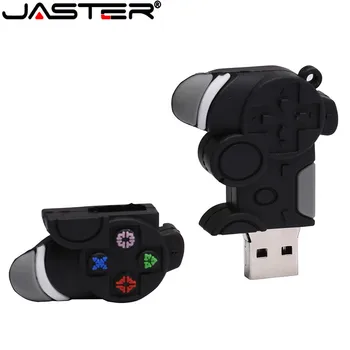 JASTER USB flash drive joc de desene animate ocupa pendrive2.0 4GB 8GB 16GB 32GB 64GB joc controler usb stilou șofer cadou de vacanță