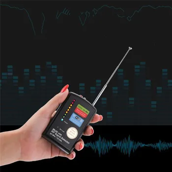 Versatil Semnal RF Detector Multi-Utilizare Cu Amplificator de Semnal Digital aparat de Fotografiat Telefon GSM GPS Detector de microfoane Cu 3G 2100 de Detectare