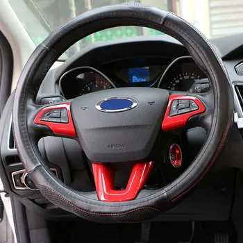 Jameo Auto Styling ABS Volan Capac Protecție Volan Autocolante pentru Ford C-Max CMAX C Max 2016 Piese