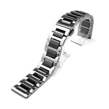Pentru Huawei Watch GT 2 1 Bandă Ceramică din Oțel Inoxidabil Curea pentru Samsung Galaxy Watch 3 41mm/45mm/46mm/42mm/Activ/S3 Brățară