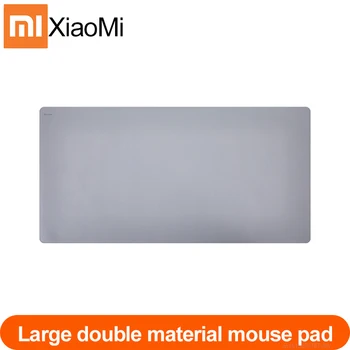 Original Xiaomi mi-Super-Mare Dublu Material Mouse Pad din Piele Touch Cauciuc Natural rezistent la apa Anti-Joc murdar Mouse Pad
