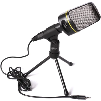 Condensator profesional Audio Microfon Mic Studio de Înregistrare a Sunetului cu Shock Mount #79908