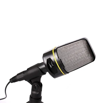 Condensator profesional Audio Microfon Mic Studio de Înregistrare a Sunetului cu Shock Mount #79908