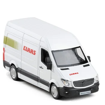 1/36 Sprinter CLAAS Van Die-cast Model de Masina de Colectare Jucarii pentru Copii, Cadouri de Craciun