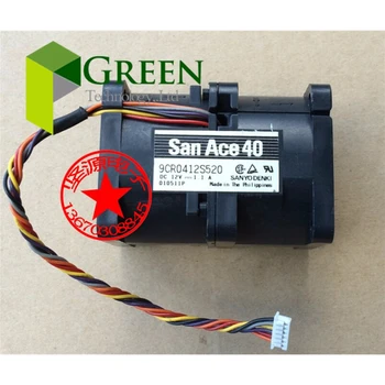 SANYO San Ace 40 Fan 9CR0412S520 pentru SC1425 F7007 4056 40*40*56MM ventilator 12V 1.1 UN Server Industriale server ventilatorului de răcire cu 6wires