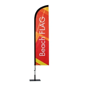 Personalizat cu Pene de Plaja cu Steag Steag Banner Sport Club tipar Digital Promovare Publicitate,transport gratuit