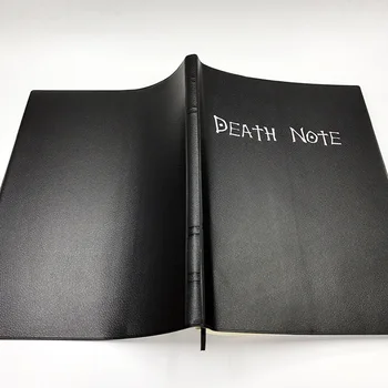 Creative Moartea Notebook-Uri Noutate Jurnal Anime Schite Lista Jurnal Caiete Pentru Scoala De Baieti Rechizite De Birou Papetărie