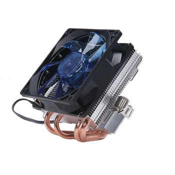 4 Heatpipes Cooler CPU 3Pin PWM LED 90mm Ventilatorului de Răcire al Radiatorului Radiator pentru LGA 1150/1151/1155/1156 pentru AMD Blu Ray