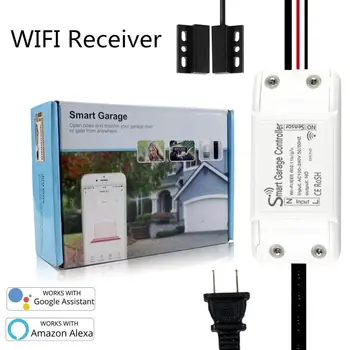 Wifi Receptor 300-900mhz universal usa de Garaj de la distanță receptor de control controler de la distanță comutator 2 canal receptor