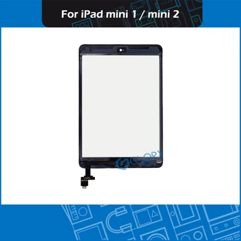 Pentru iPad mini 1 mini 2 A1432 A1454 A1455 A1489 A1490 Panou de Ecran Tactil Digitizer Geam Frontal + Butonul Home