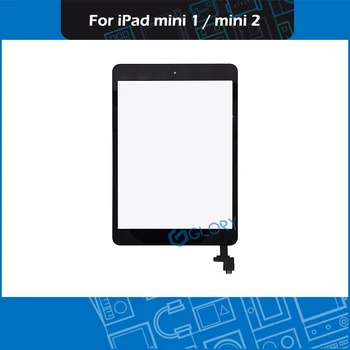 Pentru iPad mini 1 mini 2 A1432 A1454 A1455 A1489 A1490 Panou de Ecran Tactil Digitizer Geam Frontal + Butonul Home