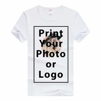 Noua Moda Personalizate de Imprimare de Vara Fete, cu Maneci Scurte Tipărite Imagine/Logo Funny T-shirt Tee Camasa Slim Fit Moale T-shirt