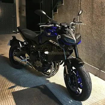 Motocicleta a Tobei de Eșapament Mijlocul Conductei Sistem Complet Pentru Yamaha MT-09 FZ-09 2013 până în 2020 MT09 SP 2017-2020 XSR 900 2016 până în 2020