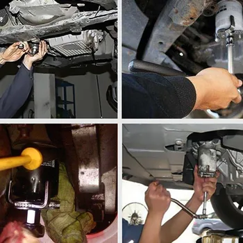 Auto Ulei Cheie pentru Filtrul de Reparații Auto Reglabil Două Mod de Ulei Cheie pentru Filtrul de 3 Maxilarului Remover Instrument Pentru Autoturisme Camioane 53-108mm