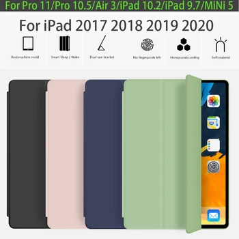 Pentru iPad 9.7 5 6 caz pentru ipad 10.2 7 Pro 10.5 Aer 3 MiNi 5 2019 caz de protecție pentru iPad Pro11 moale suport acoperi A1979