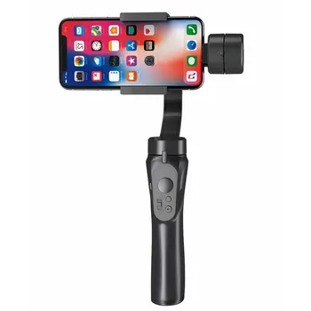 3-Axis Gimbal Stabilizator Handheld Smartphone pentru Gopro Camera Selfie Stick Trepied Pentru Telefon Mobil Anti-shake Selfie Stick