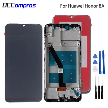 Original Pentru Huawei Honor 8A JAT-L29 Display LCD Touch Screen Digitizer Piese Telefoane Cu Cadru De Onoare 8A Display LCD