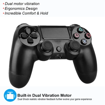 Pentru PS4 Sony Controller Wireless Gamepad Dualshock 4 Pentru Playstation Joystick Bluetooth Gamepad pentru PS4 Pro Silm PS3 PC Game Pad