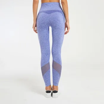 Nouă Femei Reflex Lungime de Glezna Talie Mare Putere Flex Jambiere Burtica Control Pantaloni de Yoga Ghemuit Dovada de Funcționare Sport Legging