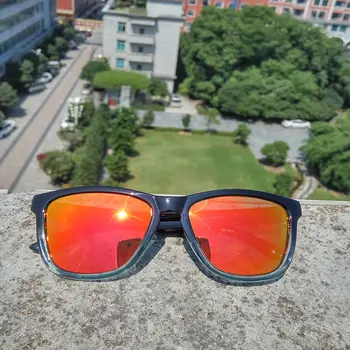 Clasic de moda de înaltă calitate gradient de ochelari de soare polarizati pentru bărbați de conducere de sport doamnelor ochelari Oculos De Sol verde lentile albastre