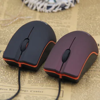 M20 Mini cu Fir 3D Optical USB Mouse de Gaming Mice Pentru Laptop Calculator Joc de Mouse-ul cu cutie de vânzare cu Amănuntul