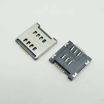 20buc/lot SIM Card Socket Slot Cititor de Suport pentru LG E615 E715 P715 E455 P715 Optimus L7 II P716 Dual sim card tray